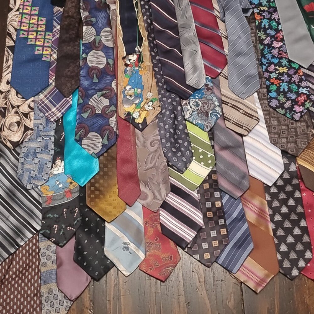 Tie Lot (48)......+ 7 bonus ones I found post listing! (55)